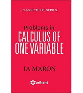 I.A. Maron  Problems in Calculus of One Variable